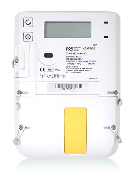 IEC Poly Phase Machine to Machine (M2M) Cellular Smart Meter Device